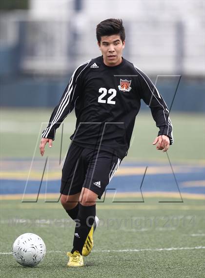 Thumbnail 1 in Huntington Beach @ Notre Dame (CIF SS Playoffs) photogallery.