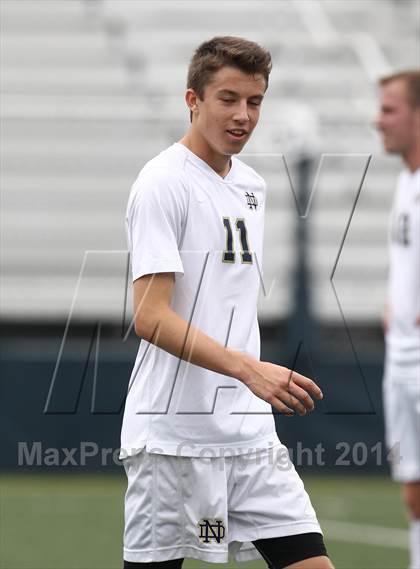 Thumbnail 2 in Huntington Beach @ Notre Dame (CIF SS Playoffs) photogallery.