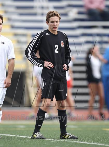 Thumbnail 2 in Huntington Beach @ Notre Dame (CIF SS Playoffs) photogallery.