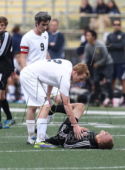 Thumbnail 3 in Huntington Beach @ Notre Dame (CIF SS Playoffs) photogallery.