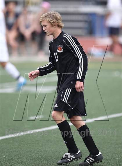 Thumbnail 2 in Huntington Beach @ Notre Dame (CIF SS Playoffs) photogallery.