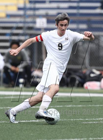 Thumbnail 1 in Huntington Beach @ Notre Dame (CIF SS Playoffs) photogallery.