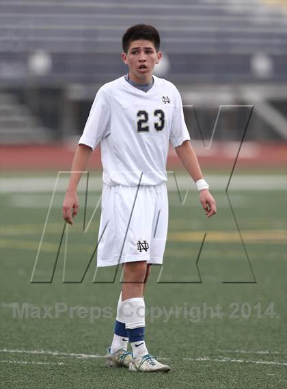 Thumbnail 3 in Huntington Beach @ Notre Dame (CIF SS Playoffs) photogallery.