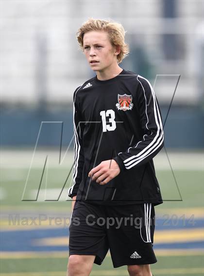 Thumbnail 3 in Huntington Beach @ Notre Dame (CIF SS Playoffs) photogallery.