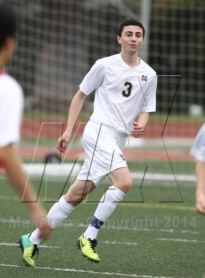 Thumbnail 2 in Huntington Beach @ Notre Dame (CIF SS Playoffs) photogallery.