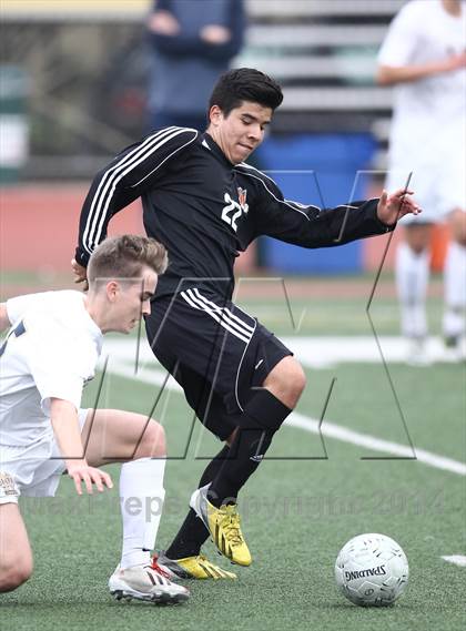 Thumbnail 2 in Huntington Beach @ Notre Dame (CIF SS Playoffs) photogallery.