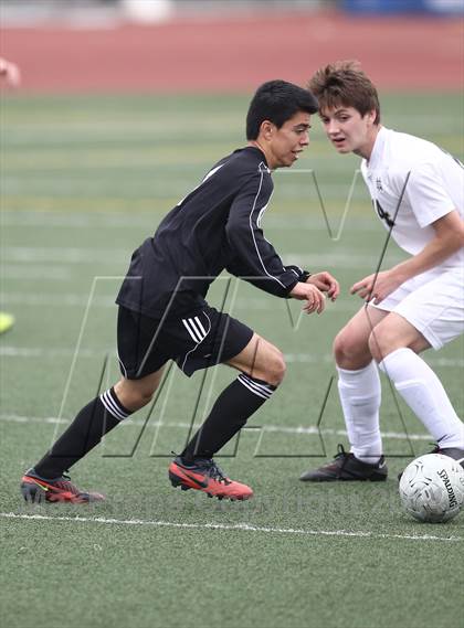Thumbnail 1 in Huntington Beach @ Notre Dame (CIF SS Playoffs) photogallery.