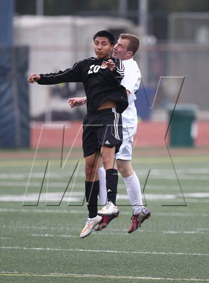 Thumbnail 1 in Huntington Beach @ Notre Dame (CIF SS Playoffs) photogallery.