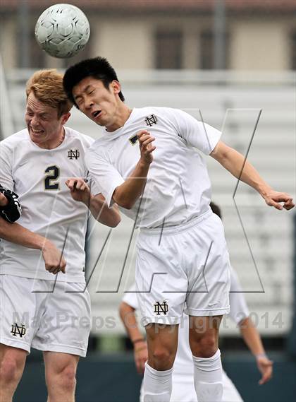 Thumbnail 3 in Huntington Beach @ Notre Dame (CIF SS Playoffs) photogallery.