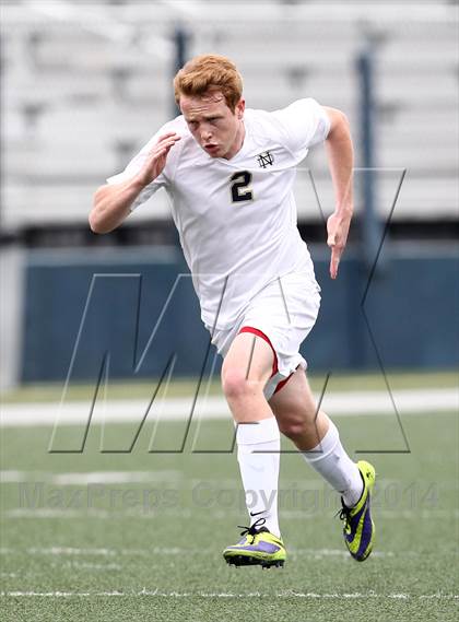 Thumbnail 3 in Huntington Beach @ Notre Dame (CIF SS Playoffs) photogallery.