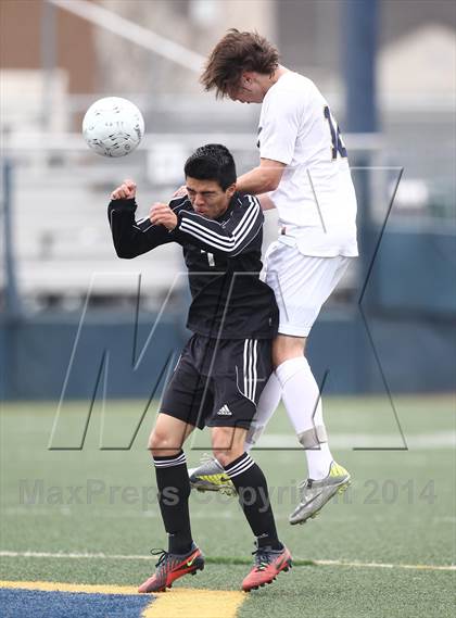 Thumbnail 3 in Huntington Beach @ Notre Dame (CIF SS Playoffs) photogallery.