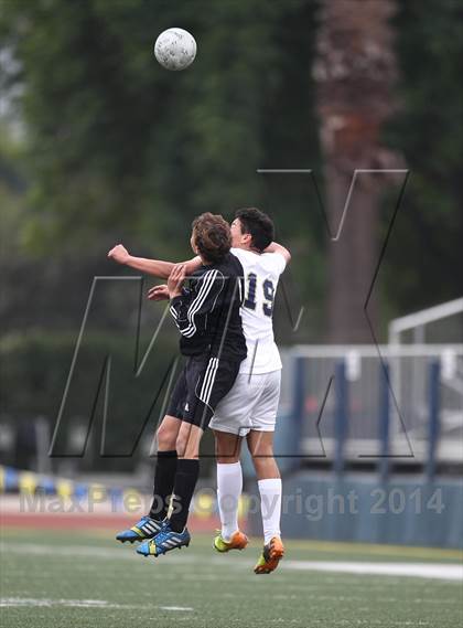 Thumbnail 1 in Huntington Beach @ Notre Dame (CIF SS Playoffs) photogallery.
