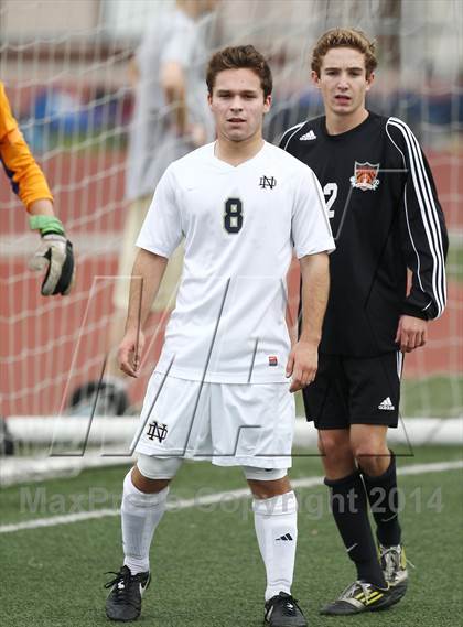 Thumbnail 3 in Huntington Beach @ Notre Dame (CIF SS Playoffs) photogallery.
