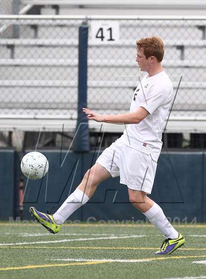 Thumbnail 2 in Huntington Beach @ Notre Dame (CIF SS Playoffs) photogallery.