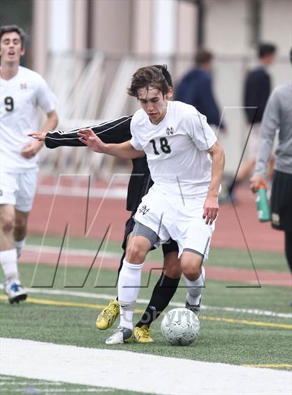 Thumbnail 3 in Huntington Beach @ Notre Dame (CIF SS Playoffs) photogallery.