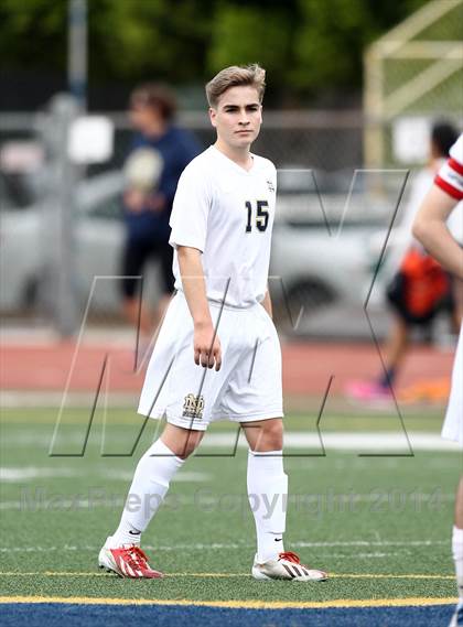 Thumbnail 3 in Huntington Beach @ Notre Dame (CIF SS Playoffs) photogallery.