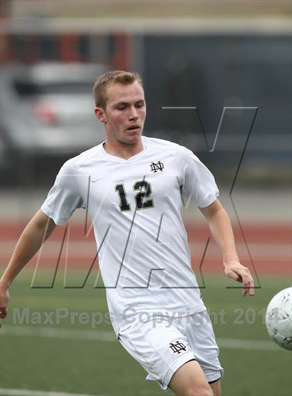 Thumbnail 1 in Huntington Beach @ Notre Dame (CIF SS Playoffs) photogallery.