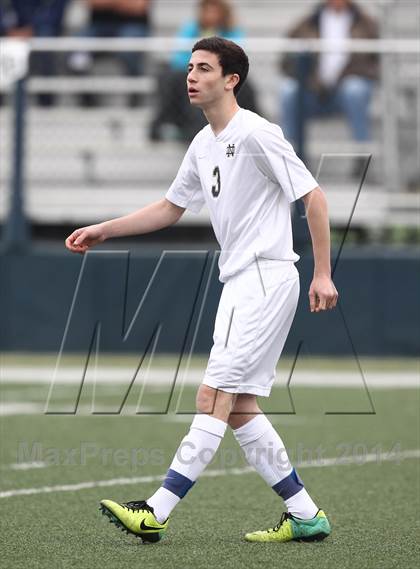 Thumbnail 1 in Huntington Beach @ Notre Dame (CIF SS Playoffs) photogallery.