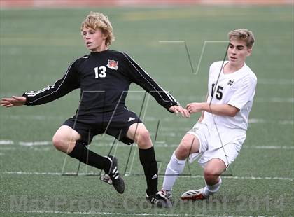 Thumbnail 3 in Huntington Beach @ Notre Dame (CIF SS Playoffs) photogallery.