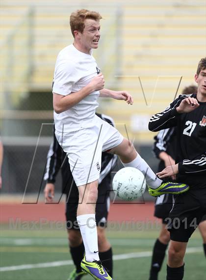 Thumbnail 3 in Huntington Beach @ Notre Dame (CIF SS Playoffs) photogallery.