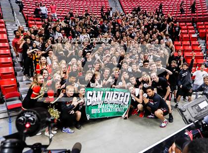 Thumbnail 2 in El Camino vs. Santa Fe Christian (CIF SDS D1 Final) photogallery.