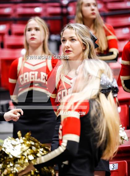 Thumbnail 1 in El Camino vs. Santa Fe Christian (CIF SDS D1 Final) photogallery.