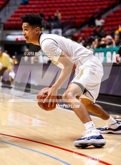 Thumbnail 3 in El Camino vs. Santa Fe Christian (CIF SDS D1 Final) photogallery.