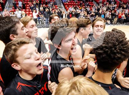 Thumbnail 3 in El Camino vs. Santa Fe Christian (CIF SDS D1 Final) photogallery.