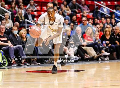 Thumbnail 2 in El Camino vs. Santa Fe Christian (CIF SDS D1 Final) photogallery.