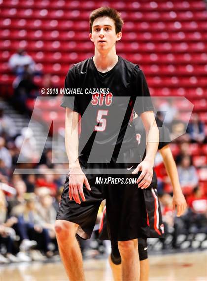 Thumbnail 3 in El Camino vs. Santa Fe Christian (CIF SDS D1 Final) photogallery.