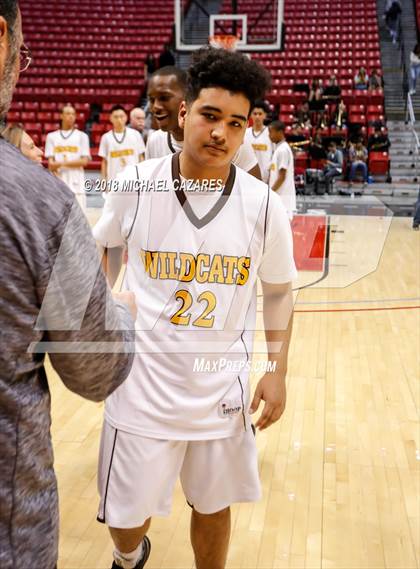 Thumbnail 2 in El Camino vs. Santa Fe Christian (CIF SDS D1 Final) photogallery.