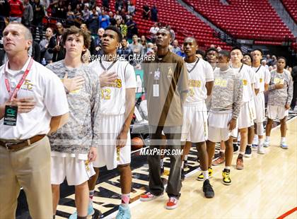 Thumbnail 1 in El Camino vs. Santa Fe Christian (CIF SDS D1 Final) photogallery.