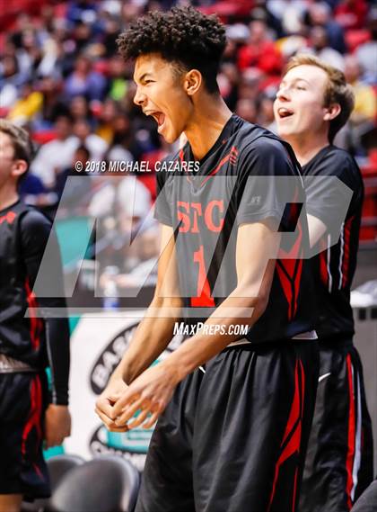 Thumbnail 3 in El Camino vs. Santa Fe Christian (CIF SDS D1 Final) photogallery.