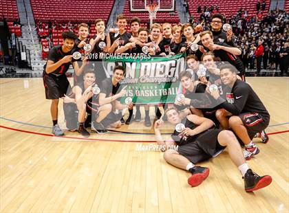 Thumbnail 3 in El Camino vs. Santa Fe Christian (CIF SDS D1 Final) photogallery.