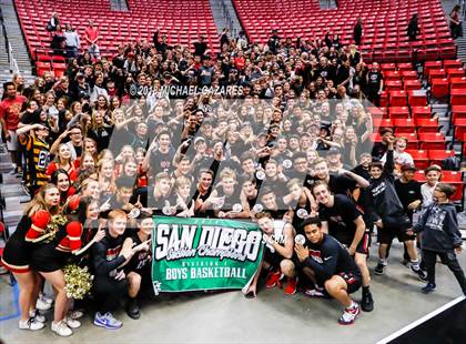Thumbnail 3 in El Camino vs. Santa Fe Christian (CIF SDS D1 Final) photogallery.