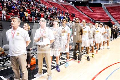 Thumbnail 3 in El Camino vs. Santa Fe Christian (CIF SDS D1 Final) photogallery.