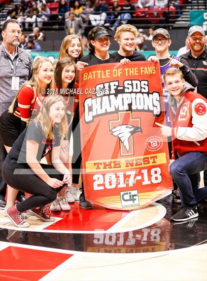 Thumbnail 3 in El Camino vs. Santa Fe Christian (CIF SDS D1 Final) photogallery.