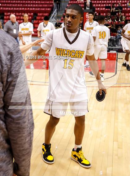 Thumbnail 3 in El Camino vs. Santa Fe Christian (CIF SDS D1 Final) photogallery.