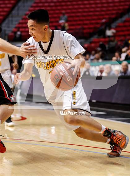 Thumbnail 3 in El Camino vs. Santa Fe Christian (CIF SDS D1 Final) photogallery.