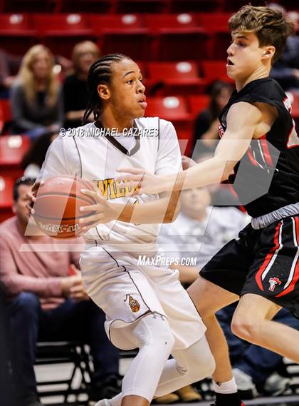 Thumbnail 3 in El Camino vs. Santa Fe Christian (CIF SDS D1 Final) photogallery.