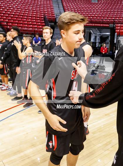 Thumbnail 3 in El Camino vs. Santa Fe Christian (CIF SDS D1 Final) photogallery.