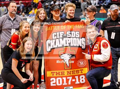 Thumbnail 1 in El Camino vs. Santa Fe Christian (CIF SDS D1 Final) photogallery.