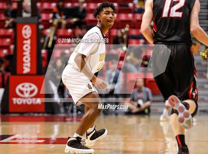 Thumbnail 3 in El Camino vs. Santa Fe Christian (CIF SDS D1 Final) photogallery.