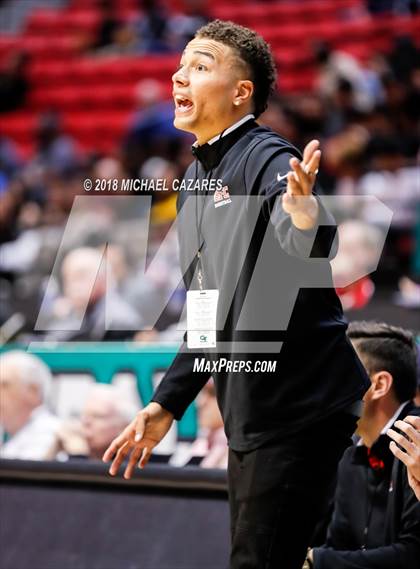 Thumbnail 3 in El Camino vs. Santa Fe Christian (CIF SDS D1 Final) photogallery.