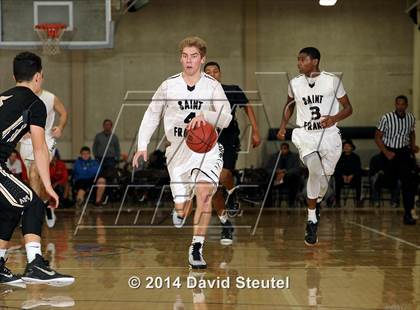 Thumbnail 1 in Archbishop Mitty vs. St. Francis (Father Barry Christmas Classic) photogallery.