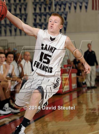 Thumbnail 3 in Archbishop Mitty vs. St. Francis (Father Barry Christmas Classic) photogallery.