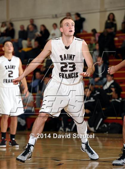 Thumbnail 2 in Archbishop Mitty vs. St. Francis (Father Barry Christmas Classic) photogallery.