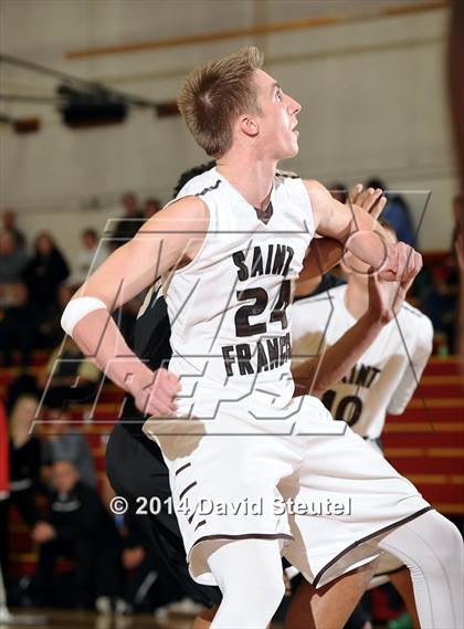 Thumbnail 3 in Archbishop Mitty vs. St. Francis (Father Barry Christmas Classic) photogallery.