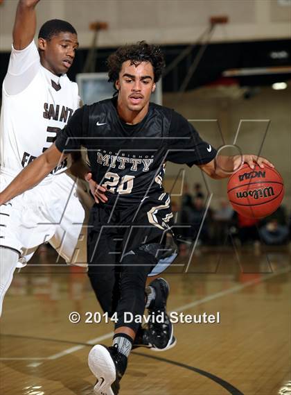 Thumbnail 1 in Archbishop Mitty vs. St. Francis (Father Barry Christmas Classic) photogallery.