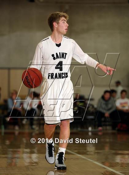 Thumbnail 1 in Archbishop Mitty vs. St. Francis (Father Barry Christmas Classic) photogallery.